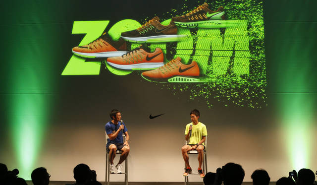 <strong>NIKE｜ナイキ</strong><br />大迫傑選手と為末大氏のトークセッション