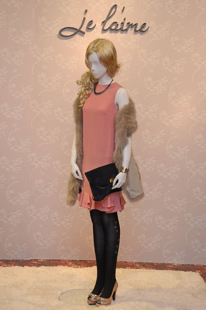 レッグウェアブランド「Je l’aime（ジュレーム）」（7月下旬発売）