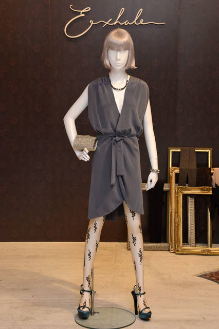 レッグウェアブランド「Exhale（エクスエール）」（2015年7月上旬発売）