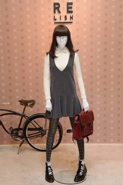 レッグウェアブランド「RELISH（レリッシュ）」（8月発売）