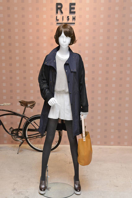 レッグウェアブランド「RELISH（レリッシュ）」（8月発売）
