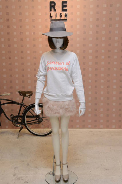 レッグウェアブランド「RELISH（レリッシュ）」（8月発売）