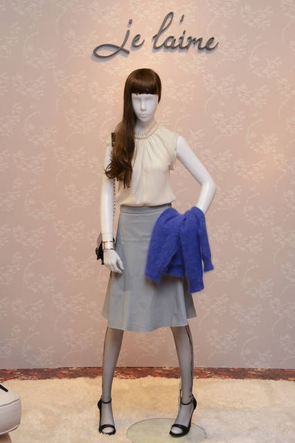 レッグウェアブランド「Je l’aime（ジュレーム）」（7月下旬発売）