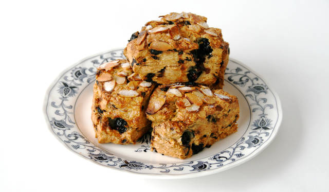 ダブルブルーベリースコーン