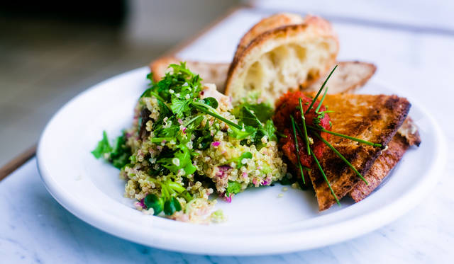 グリルドチーズサンドウィッチ ウィズ トマトジャム