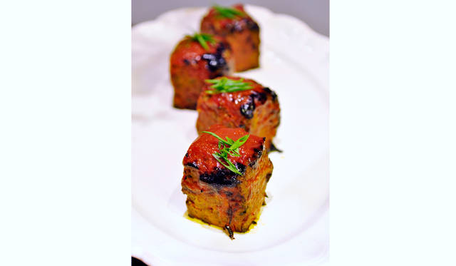 スクエアミートボール