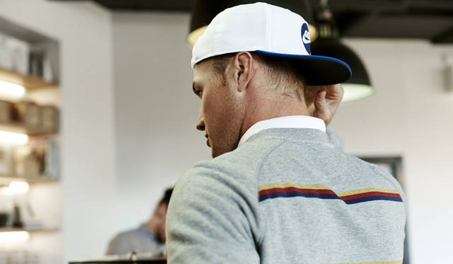 ナイキ AW77 フレンチテリー クルー（メンズ ゴルフシャツ）9180円