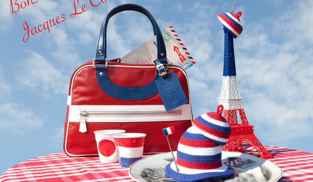 ジャック・ル・コー×サビーヌ・ピガール　スペシャルバッグ「リスボン」14万400円