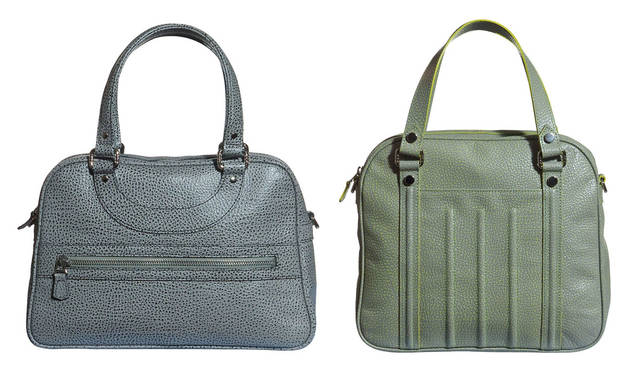 2015-16年秋冬コレクション 左／11万8800円、右／12万9600円