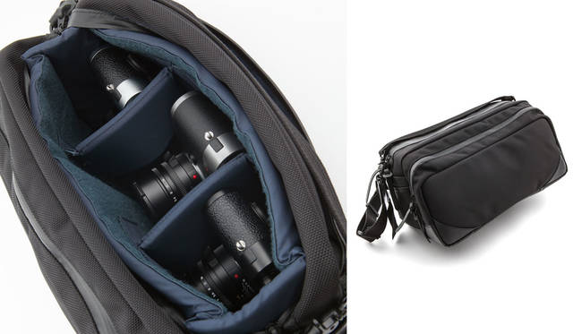 <strong>BLACK TAG｜ブラックタグ</strong>カメラバッグ「TYPE371」