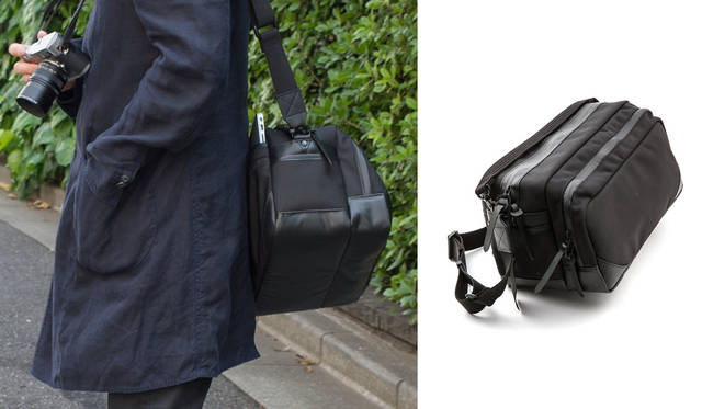 <strong>BLACK TAG｜ブラックタグ</strong>カメラバッグ「TYPE371」