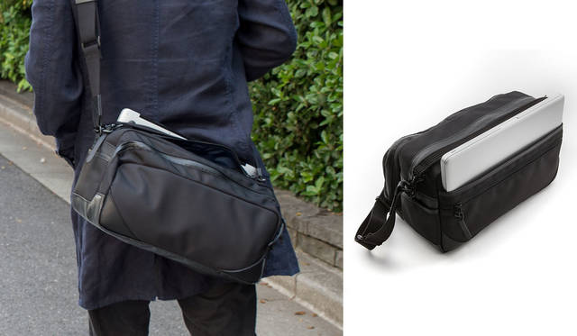 <strong>BLACK TAG｜ブラックタグ</strong>カメラバッグ「TYPE371」