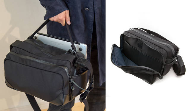 <strong>BLACK TAG｜ブラックタグ</strong>カメラバッグ「TYPE371」