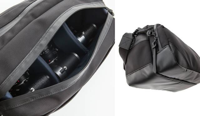 <strong>BLACK TAG｜ブラックタグ</strong>カメラバッグ「TYPE371」