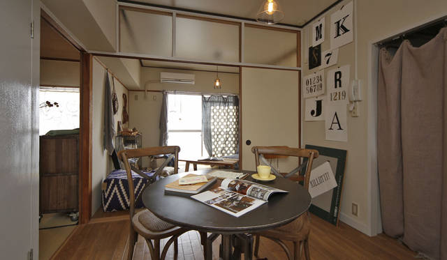 <strong>journal standard Furniture｜ジャーナル スタンダード ファニチャー</strong><br /> UR賃貸住宅とコラボレーションによるモデルルーム「ダイニング＆リビングルーム」