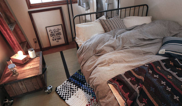 <strong>journal standard Furniture｜ジャーナル スタンダード ファニチャー</strong><br /> UR賃貸住宅とコラボレーションによるモデルルーム「ベッドルーム」