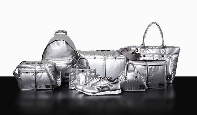 バッグシリーズ「SILVER JET」と「Reebok CLASSIC VENTILATOR by HEAD PORTER PLUS」
