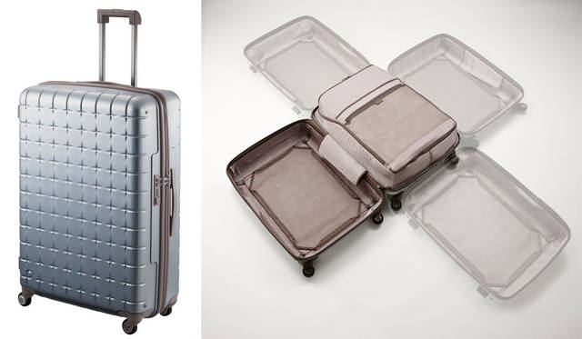 <strong>PROTECA｜プロテカ</strong><br />左／「360（スリーシックスティ）」76センチ（ポリッシュシルバー）8万1000円