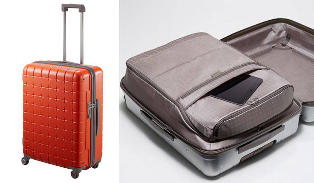 <strong>PROTECA｜プロテカ</strong><br />左／「360（スリーシックスティ）」65センチ（マンダリンオレンジ）6万8040円