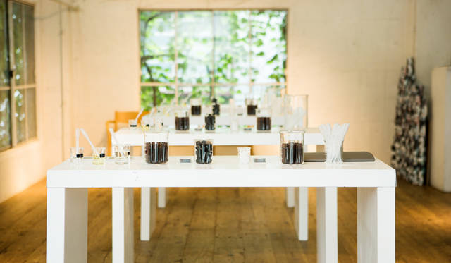 当日は国内外のプレスを招いて、ワークショップもおこなわれた