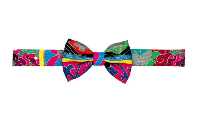 ボウタイ「王室のコレクション」 2万2680円 Photograph by STUDIO DES FLEURS