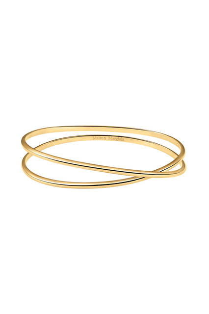 Twisted Yellow Gold Bracelet