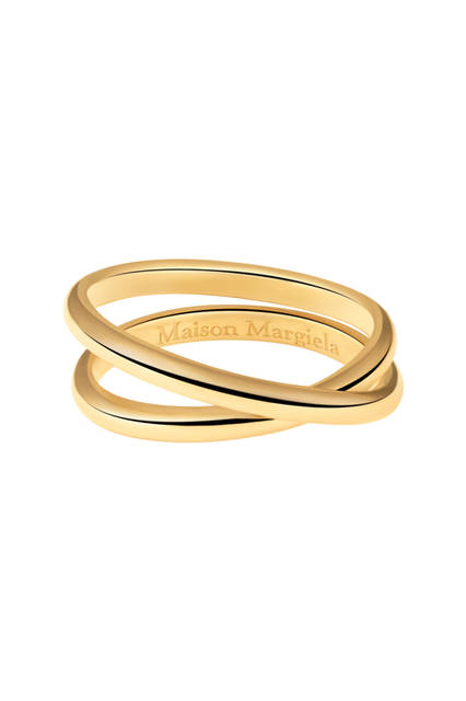 Yellow Gold Twisted Ring