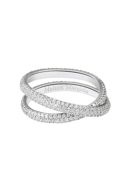 Twisted Diamond Ring