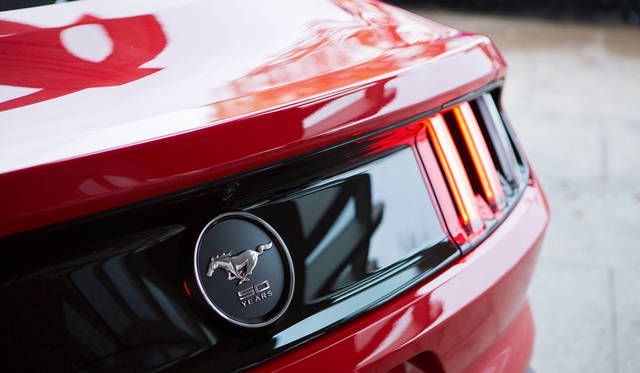 Ford Mustang 50 Years Edition|フォード マスタング 50 イヤーズ エディション