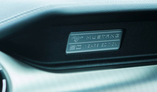 Ford Mustang 50 Years Edition|フォード マスタング 50 イヤーズ エディション