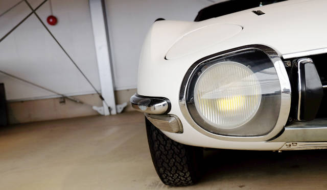 車両｜トヨタ「2000GT」<br>撮影協力｜NPO法人ToSCA（魔方陣スーパーカーミュージアム）<br>撮影機材｜FUJIFILM X-T10