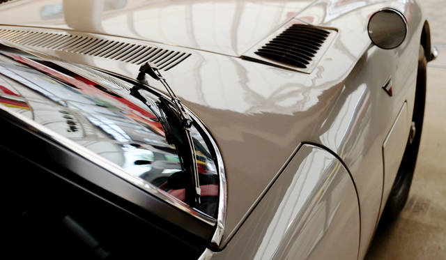 車両｜トヨタ「2000GT」<br>撮影協力｜NPO法人ToSCA（魔方陣スーパーカーミュージアム）<br>撮影機材｜FUJIFILM X-T10