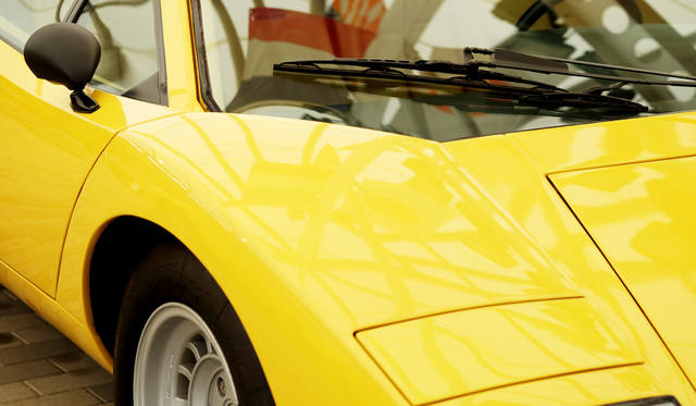 車両｜ランボルギーニ 「カウンタック LP400」<br>撮影協力｜NPO法人ToSCA（魔方陣スーパーカーミュージアム<br>撮影機材｜FUJIFILM X-T10