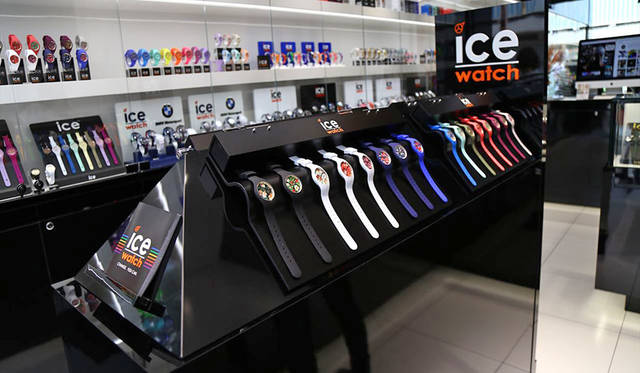 <strong>ICE-WATCH｜アイスウォッチ</strong><br />「アイスウォッチ 心斎橋」