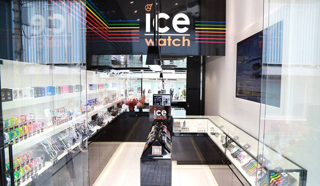 <strong>ICE-WATCH｜アイスウォッチ</strong><br />「アイスウォッチ 心斎橋」