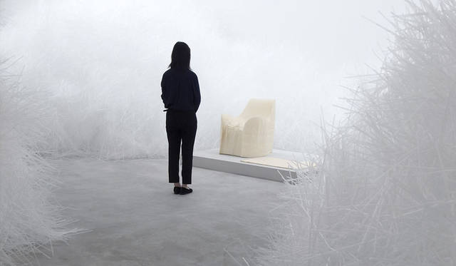 <strong>佐賀県立美術館</strong><br />「吉岡徳仁展 トルネード」