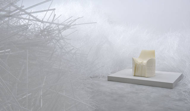 <strong>佐賀県立美術館</strong><br />「吉岡徳仁展 トルネード」