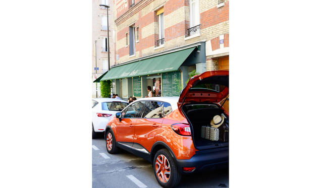 少し時間があれば、週末のロングドライブに出かける。計画を前もって立てるのではなく、そのときのおもいつきで自由気ままに