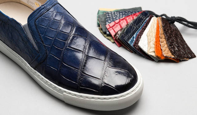 <strong>ISETAN MEN’S｜イセタンメンズ</strong><br />新作ワニ革スリッポン、限定6足カラーオーダー開催