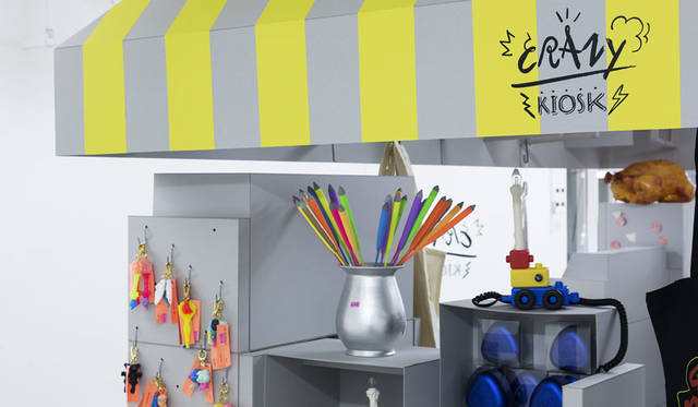 <strong>method｜メソッド</strong><br />企画展「CRAZY KIOSK（クレイジー キオスク）」
