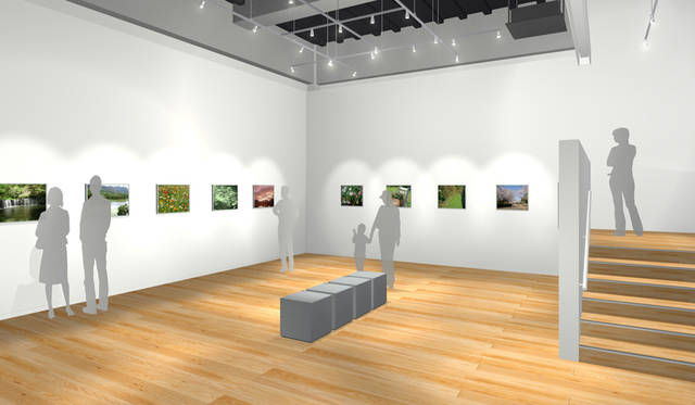 銀座 ソニービル 6階にオープンする「ギャラリー2」のイメージ