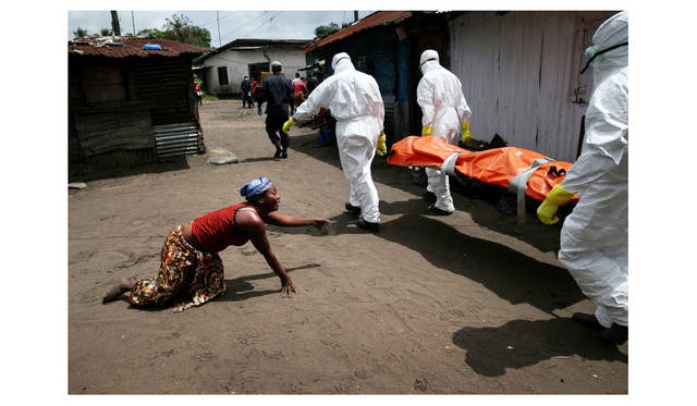 『ソニーワールドフォトグラフィーアワード2015フォトグラファー・オブ・ザ・イヤー　（プロフェッショナル部門）受賞。“Current Affairs” John Moore 　© John Moore, courtesy of Sony World Photography Awards 2015