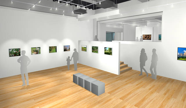 銀座 ソニービル 6階にオープンする「ギャラリー2」のイメージ銀座 ソニービル 6階にオープンする「ギャラリー2」のイメージ