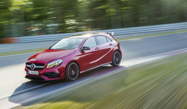 Mercedes-AMG A45 4MATIC|メルセデスAMG A45 4マチック 06 Mercedes-AMG A45 4MATIC|メルセデスAMG A45 4マチック