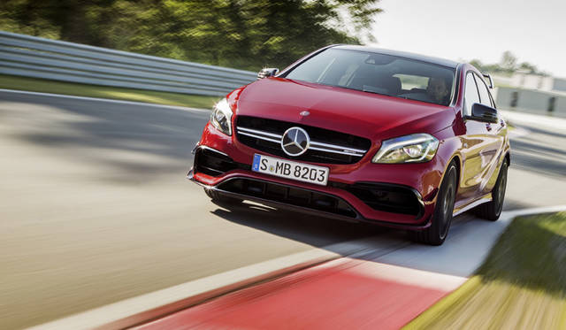 Mercedes-AMG A45 4MATIC|メルセデスAMG A45 4マチック 07 Mercedes-AMG A45 4MATIC|メルセデスAMG A45 4マチック