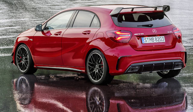 Mercedes-AMG A45 4MATIC|メルセデスAMG A45 4マチック 09 Mercedes-AMG A45 4MATIC|メルセデスAMG A45 4マチック