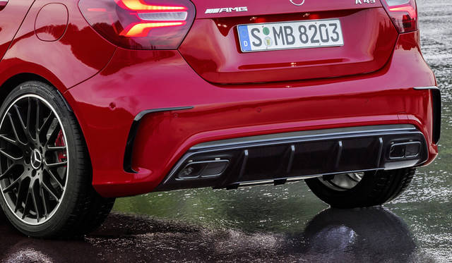 Mercedes-AMG A45 4MATIC|メルセデスAMG A45 4マチック 25 Mercedes-AMG A45 4MATIC|メルセデスAMG A45 4マチック