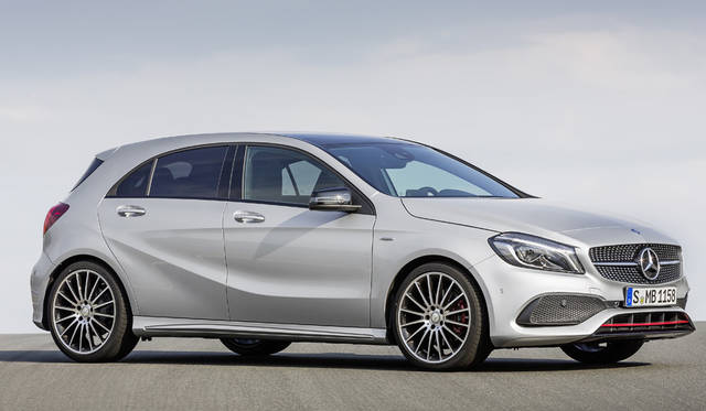 Mercedes-Benz A-Klasse (W 176) 2015Mercedes-Benz A-Class (W 176 Mercedes-Benz A250 Sport|メルセデス・ベンツ A250 スポーツ