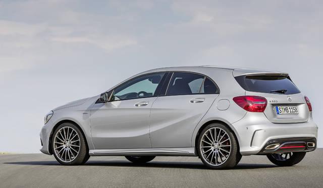 Mercedes-Benz A-Klasse (W 176) 2015Mercedes-Benz A-Class (W 176 Mercedes-Benz A250 Sport|メルセデス・ベンツ A250 スポーツ