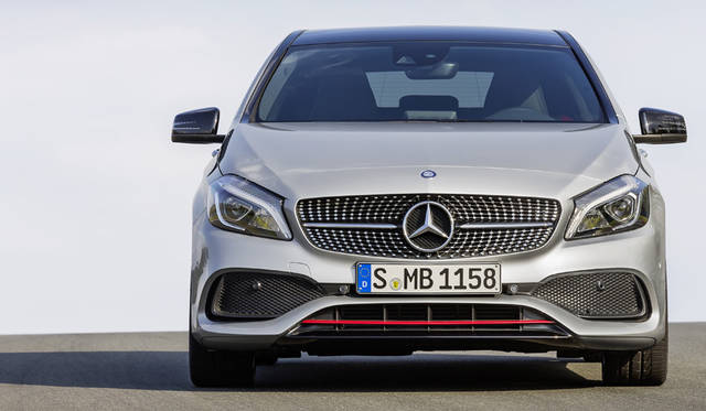 Mercedes-Benz A-Klasse (W 176) 2015Mercedes-Benz A-Class (W 176 Mercedes-Benz A250 Sport|メルセデス・ベンツ A250 スポーツ